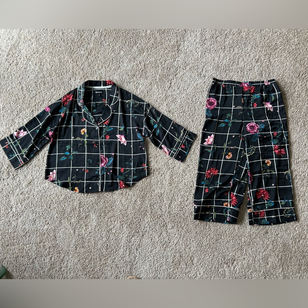 Room Service pajama set. Size medium. Never worn.